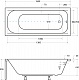 Besco Акриловая ванна Continea 150x70 – картинка-10